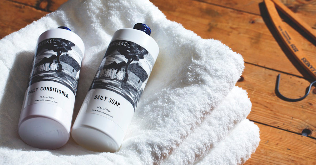 DAILY CLEANERS & Co-
– DAILY CLEANERS Co-