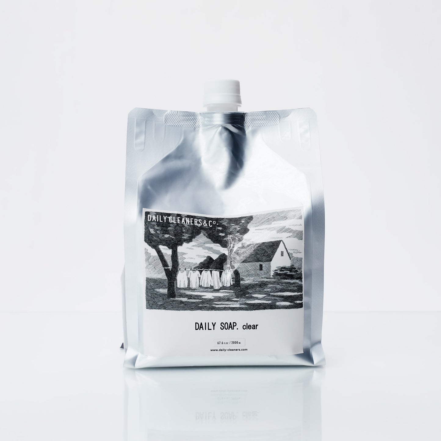 DAILY SOAP clear / 皮脂・油汚れ衣類用洗剤