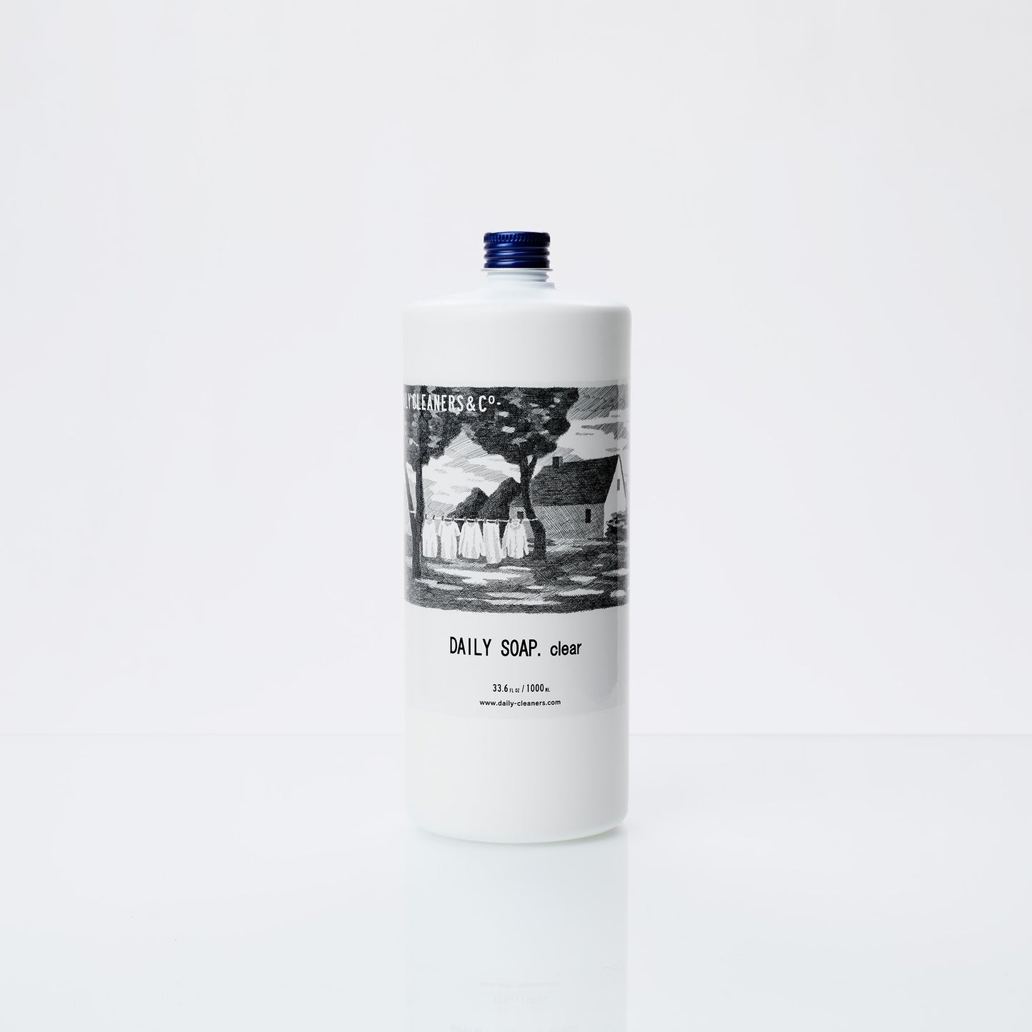 DAILY SOAP clear / 皮脂・油汚れ衣類用洗剤