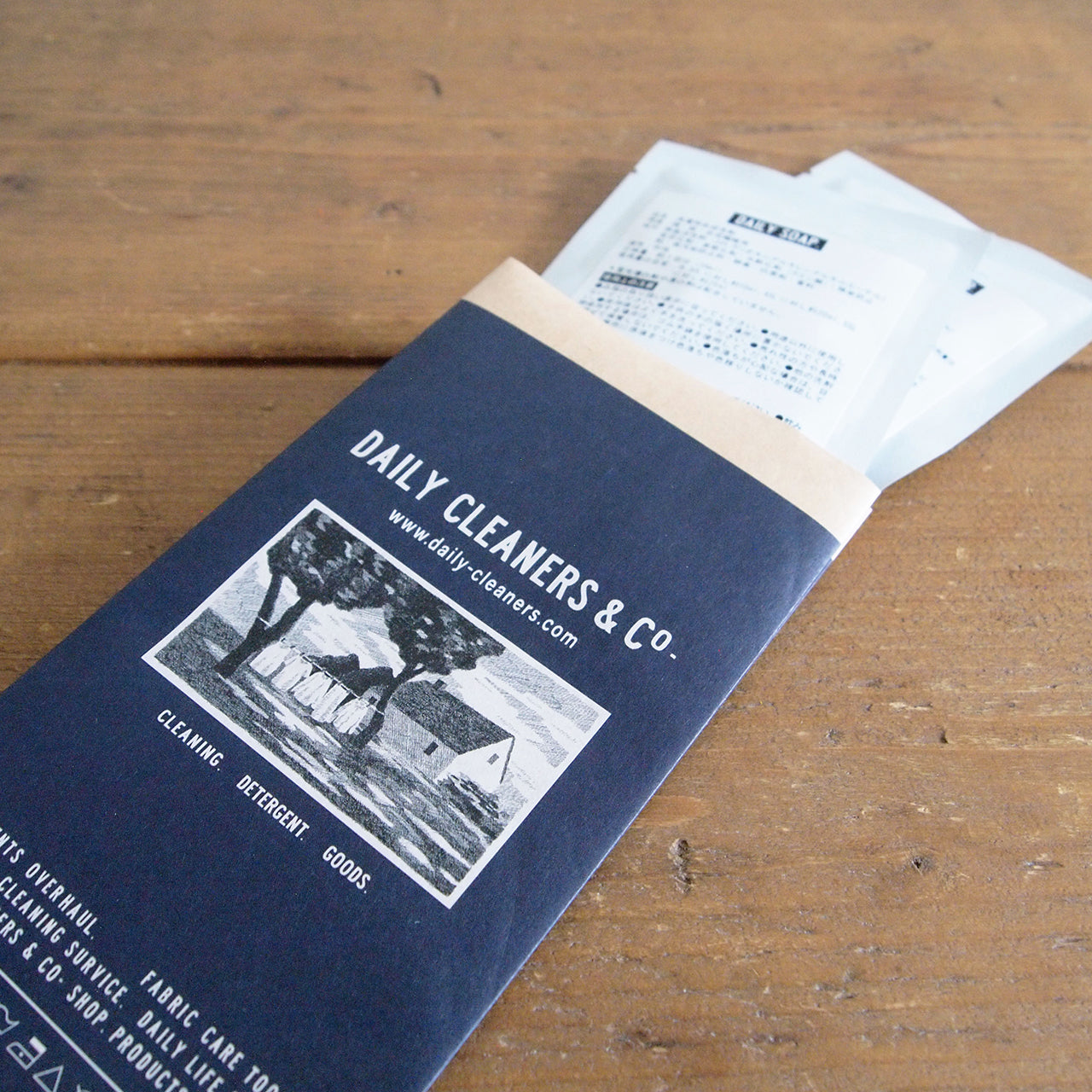 DETERGENT TRIAL /洗濯洗剤トライアルパック(洗剤小分けタイプ)