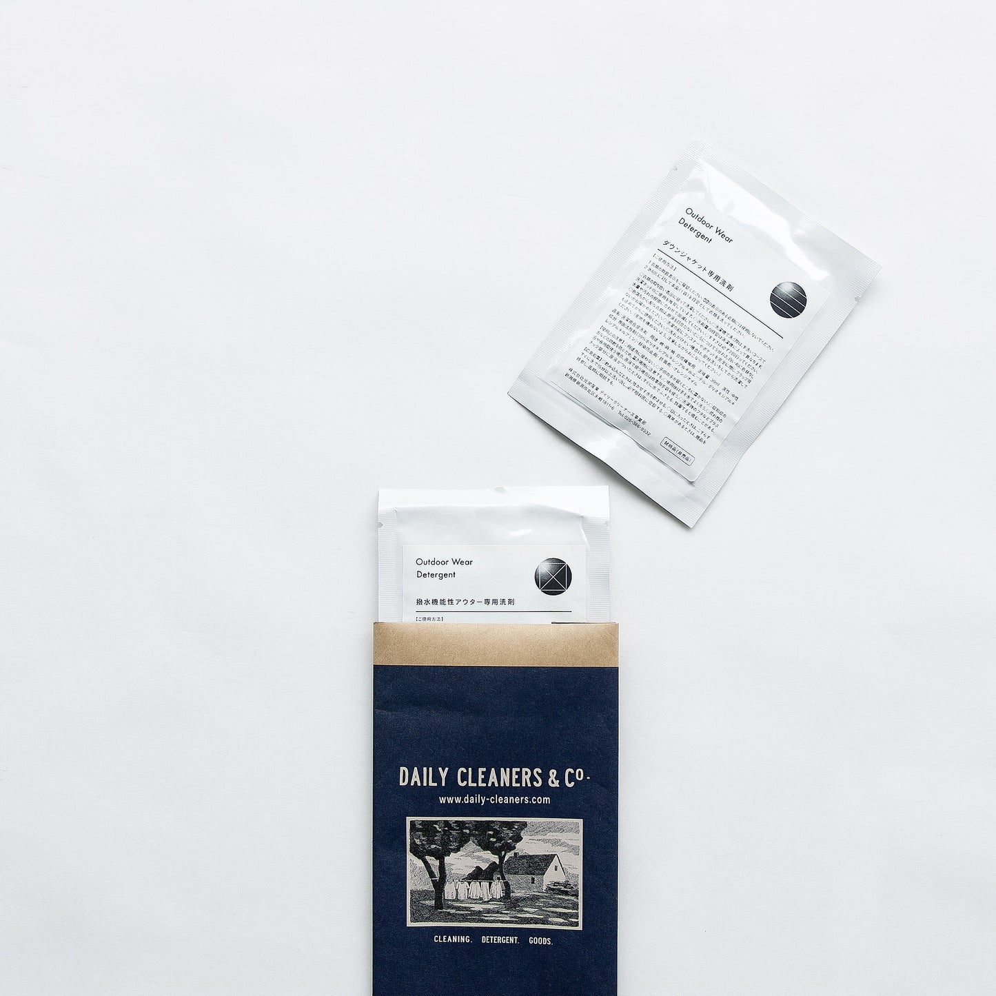 DETERGENT TRIAL /シミ抜き剤・血液・タンパク質汚れ用洗剤トライアルパック(洗剤小分けタイプ)
