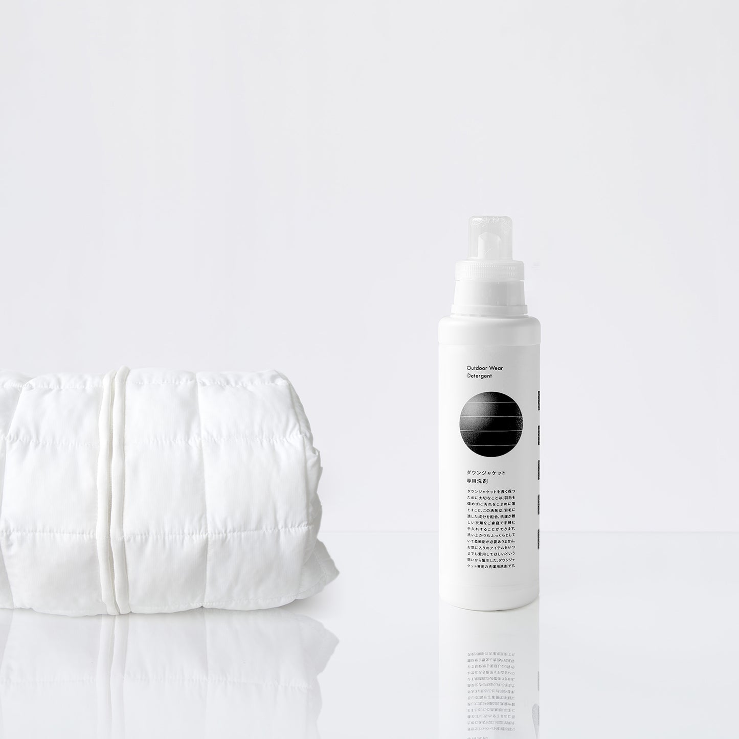 ダウンジャケット専用洗剤