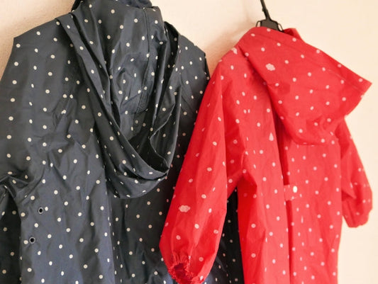 レイングッズの洗濯方法！ポイントを押さえて