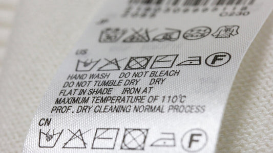 【洗濯マークの正しい見方】見るべきポイントはここ！簡単なチェック方法とは？