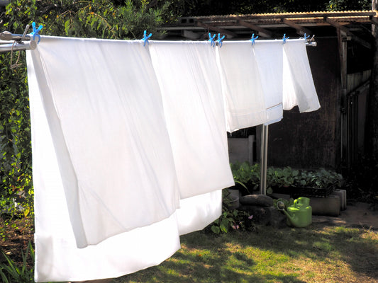 最適なシーツの洗濯頻度は？汚れの原因や影響、洗濯方法まで解説！